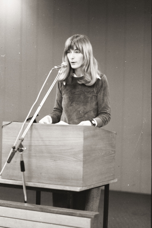 Guðrún Ágústsdóttir. Ljósmynd: Kvennasögusafn. KSS63_A28_141